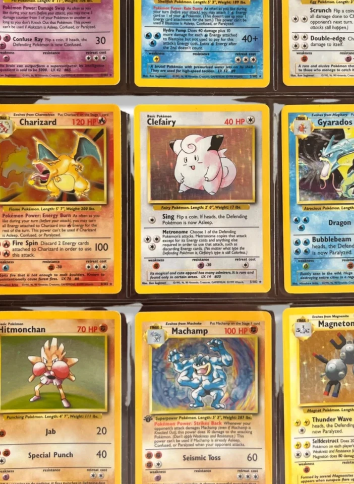 Pokemon Base Set Unlimited Choose Your Card 1999 WoTC RECIEVING EXACT CARDS - Image 1 of 1