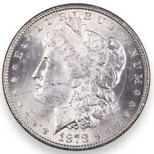 1878 8TF U.S. Morgan silver dollar - Picture 1 of 2