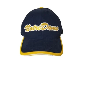University Notre Dame Adjustable Cap Hat American Needle New Fighting Irish  - Picture 1 of 12