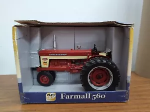1/16 Ertl Farm Toy Farmall 560 Tractor 50 Us Grains Council 1960-2010 - Picture 1 of 5