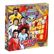 World Football Stars Guess Who? Board Game