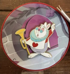 WHITE RABBIT Disney World Parks Pin + Ornament Überraschung Alice im Wunderland 2022 - Bild 1 von 3