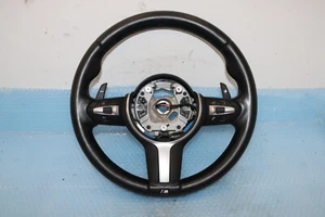 BMW F20 F21 LCI M Sport Steering Wheel M-PACKET Rocker Switches Leather 7850403 - Picture 1 of 16