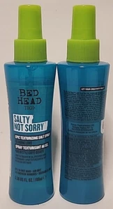 (2) Bed Head Tigi Salty Not Sorry Epic Texturizing Spray For Undone Looks 3.38oz - Picture 1 of 1