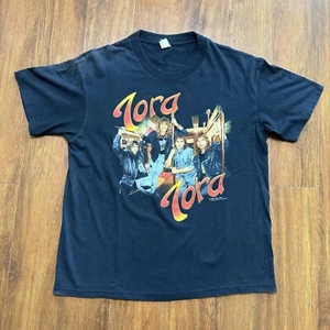 Camiseta De Colección 1989 Tora Tora Ataque Sorpresa L Doble Cara Original Rock EE. UU. - Imagen 1 de 13