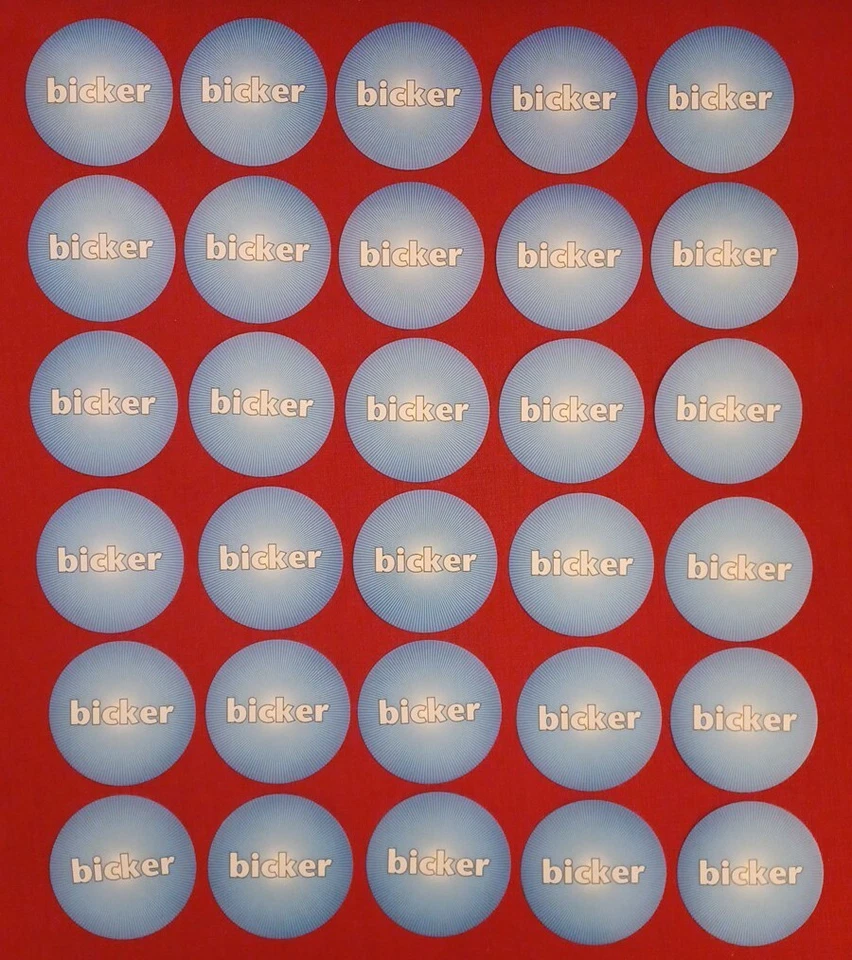 Scene It? The DVD Game Simpsons  Edition Replacement Bicker Cards x 30  - 2006 - Image 1 of 1