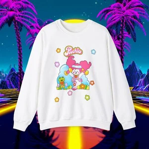 Vintage 1980s Poochie Dog Sweatshirt - Retro Exercise - Unisex - Poodle sweater - Picture 1 of 21