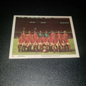 1969 Monty Liverpool soccer football team card #33 Near Mint sharp condition - Picture 1 of 2