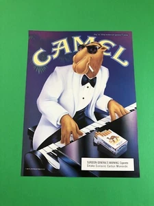 CAMEL CIGARETTES ORIGINAL VINTAGE 1 PAGE PRINT AD PRINTED ADVERTISEMENT CC3 - Picture 1 of 1