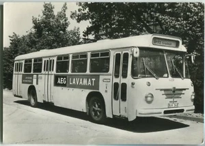 Postal BERLIN BVG, autobús n. BRITZ, Gradestr., BÜSSING E 2 año 1963, años 70 - Imagen 1 de 1