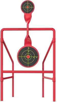 Metal Double Blast Spinner Shooting Target- Ideal for 9mm Pistols - Image 1 of 4
