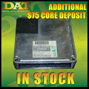 92-93 LEXUS ES300,CAMRY V6 ECM ECU COMPUTER ENGINE 89661-33121 EXCHANGE - Picture 1 of 1