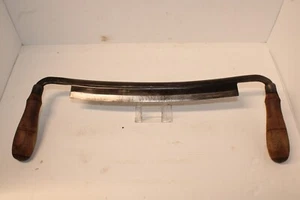 PS & W 11 “ Drawknife, Solid Tool With tight handles - Picture 1 of 12