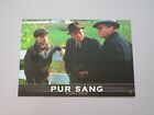 Tobey Maguire Chris Cooper Jeff Bridges "Pur Sang.." (Seabiscuit) Lobby Card Lb7
