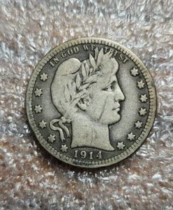 1914 FRISEURVIERTEL 90% Silber - Bild 1 von 2