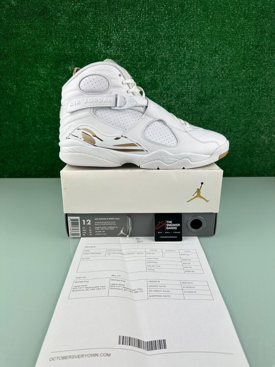 OVO x Air Jordan 12 Retro White for Sale | Authenticity OVO x Air Jordan 12 Retro White for Sale | Authenticity