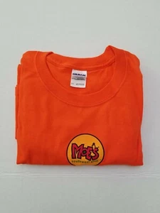 Moes Southwest Grill Catering Fast T Shirt Dark Orange Size Men 4Xlarge - Picture 1 of 5