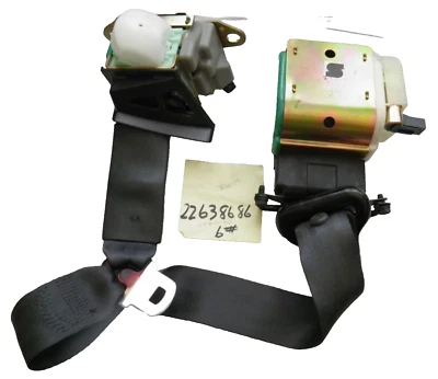 12525070 SEAT BELT Pontiac Grand Am Olds Achieva Buick Somerset Skylark 4-dr NOS - Image 1 of 4