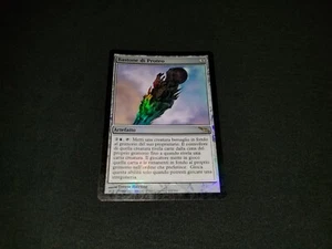 MTG 1x Mirrodin rare artifact HP Italian FOIL Proteus Staff - ships w/ tracking - Picture 1 of 2