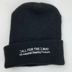 Call For The Z-Man Skull Winter Cap Hat Fitted One Size - Picture 1 of 2
