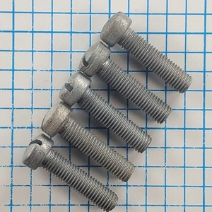 Lawn-Boy, OMC Reed  to Carb Screw Slotted 1x1/4-28 OEM PN# 132492 NOS (Lot of 5) - Picture 1 of 3