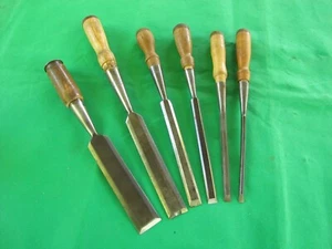 Cinceles de enchufe biselados fundidos de fabricación surtidos de colección - Imagen 1 de 10