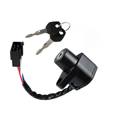 Ignition Switch & 2key for Kawasaki Vulcan 900 VN900 Custom Classic LT 2006-2023 Foto 1 de 3