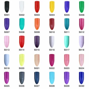 OPHIR Airbrush Nail Gel Kit for Nail Art 15ML/Bottle 30 Color Nail Gel Set - Picture 1 of 12