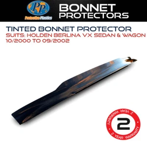 Tinted Bonnet Protector Fits Holden Berlina VX Sedan Wagon 10/2000-09/2002 4x4 - Picture 1 of 1