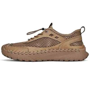 Zapatillas informales antideslizantes de malla al aire libre impermeables para hombre - Imagen 1 de 26