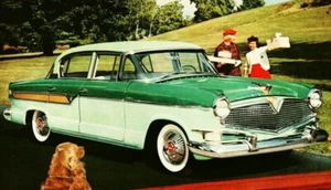Hudson Hornet 2nd Gen Sedan (1956) 1/87 1/64 1/43 1/32 1/25 1/24 1/18 GMP Tamiya - Picture 1 of 8