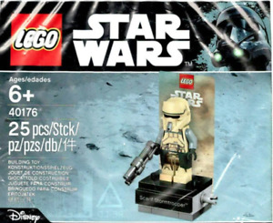 Lego Star Wars 40176 Scarif Stormtrooper Minifigure - RARE PROMO POLYBAG