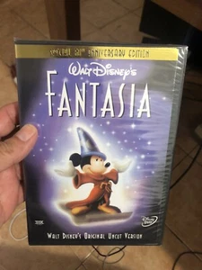 Fantasia (DVD, 2000, Restored Full-Length Version) Official, New, Sealed! - Imagen 1 de 7
