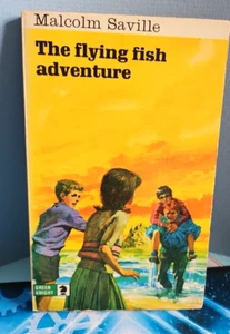 Malcolm Saville Das Abenteuer der fliegenden Fische. Green Knight Bücher 1968 - Bild 1 von 12
