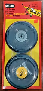 DU-BRO CAT. # 558TLC ~NIP!!~ 1/3 scale 5-5/8" Dia. Treaded Lightweight J-3 CUB - Picture 1 of 4