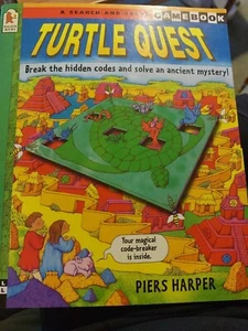 Turtle Quest (Gamebook) By Piers Harper WALKER books - Bild 1 von 8