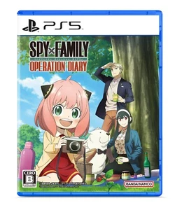 PS5 SPY×FAMILY OPERATION DIARY Spy Family Anya English Sub from Japan - Picture 1 of 5