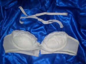 VINTAGE Valisere sexy Pin Up Spitzen Rüschen BH Gr. 75-90 ca. B Sissy BH (CL55) - Bild 1 von 5
