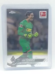 Yann Sommer 2018-19 Topps Chrome Bundesliga - #36 - Borussia Monchengladbach - Picture 1 of 2