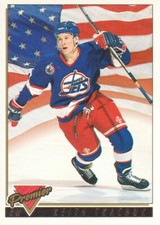 1993-94 Topps Premier Hockey Gold #502 Keith Tkachuk USA Winnipeg Jets
