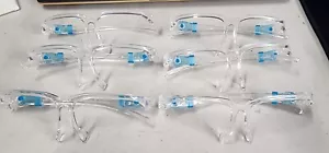 Monturas de gafas transparentes genéricas sin lentes unisex ligeras CANTIDAD 6 - Imagen 1 de 9