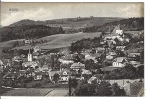 WORB, POSTAL antigua - Imagen 1 de 1