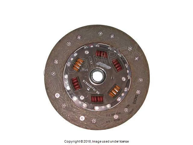 PORSCHE 911 930 (1976-1988) Clutch Disc SACHS PERFORMANCE + 1 YEAR WARRANTY Foto 1 de 1