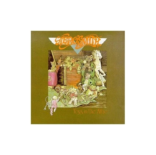 Toys in the Attic - Audio CD - GOOD - Image 1 of 1