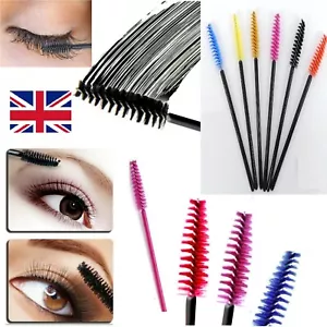 Disposable Mascara Wands Eyelash Brushes Kit Extension Spoolie Applicator 500PCS - Picture 1 of 19