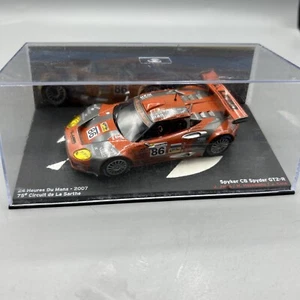 Voiture 24h du Mans Altaya 1/43 Parfait État Spyder C8 - Picture 1 of 2