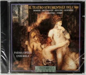 IL TEATRO STRUMENTALE DELL'800 PRIMA OPERA ENSEMBLE CD SYMPHONIA SEALED - Imagen 1 de 1