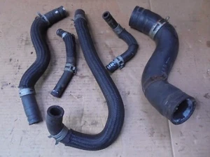 SUBARU FORESTER 2006 2.0 16V EJ20 SELECTION OF WATER COOLANT HOSES - Picture 1 of 5