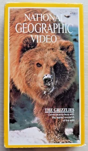 National Geographic Video The Grizzlies Collectors Edition VHS Movie Family Home - Picture 1 of 6