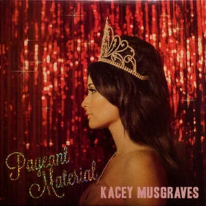 Kacey Musgraves - Pageant Material LP - Pink Colored Vinyl - SEALED NEW Record - Picture 1 of 2